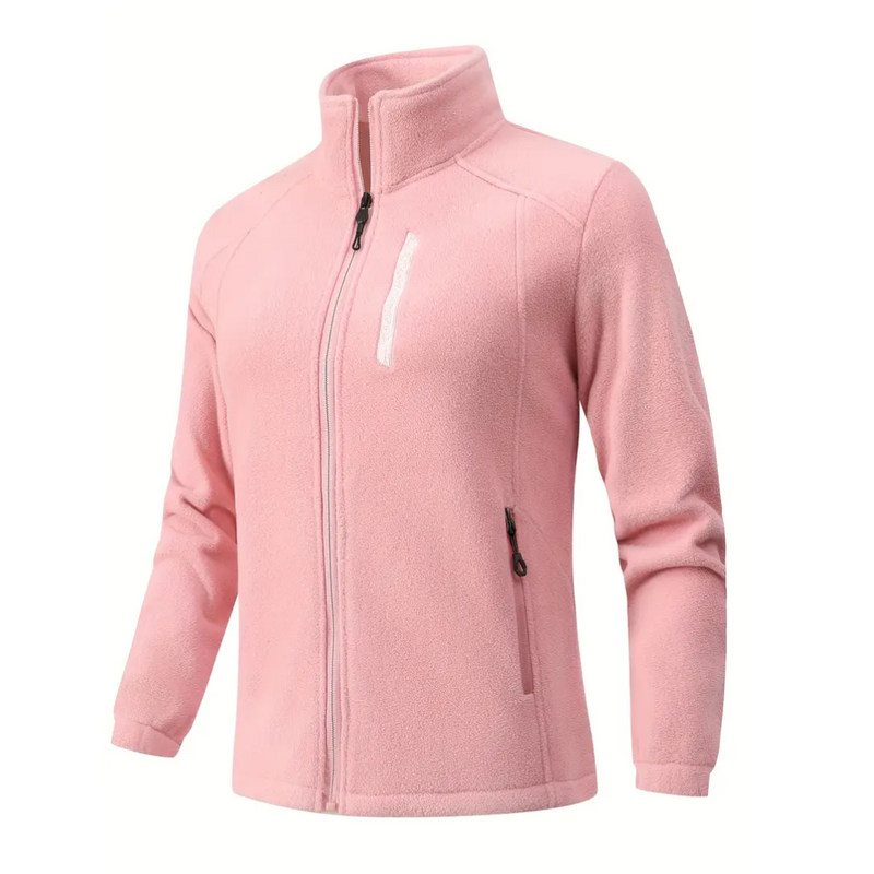 Damen Outdoor Fleecejacke warm gefüttert mit Plüsch-Innenfutter – Liv