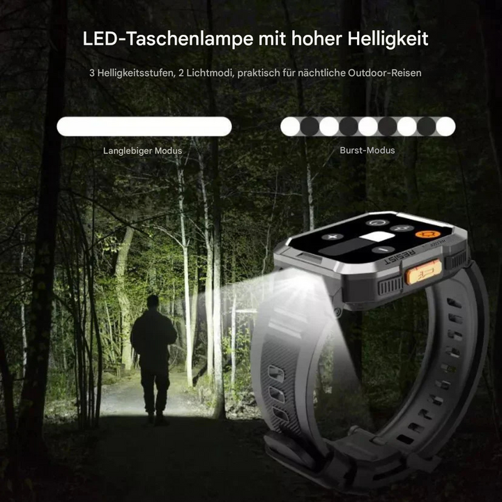 Robuste Smartwatch für Abenteurer - TrailMate