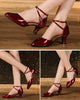 Trendy Damenabsatzschuhe mit Blockabsatz für jede Jahreszeit – Lina