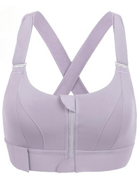 Adjustable High Support Sports Bra – Nova