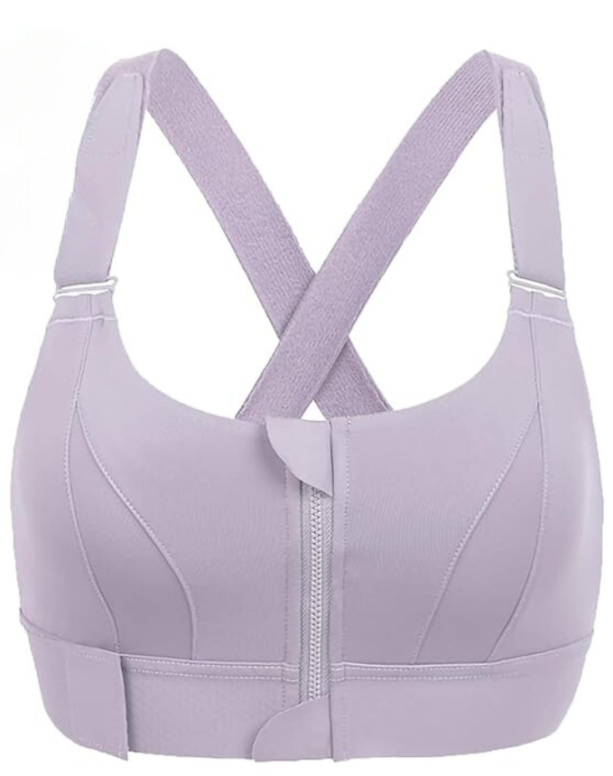 Adjustable High Support Sports Bra – Nova