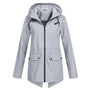 Trendige Damen Regenjacke mit Kapuze - Liora