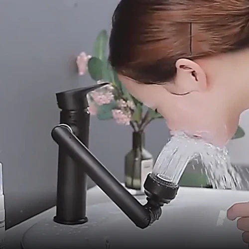 Innovative Badezimmerarmatur - TwistFlow