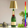 Tragbare LED Flaschenlampe - GlowBottle