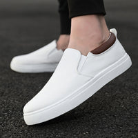 Slip-On-Herrenschuhe aus Canvas – Lennard