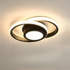 Moderne LED-Deckenleuchte mit Doppelring-Design – Twilight Rings