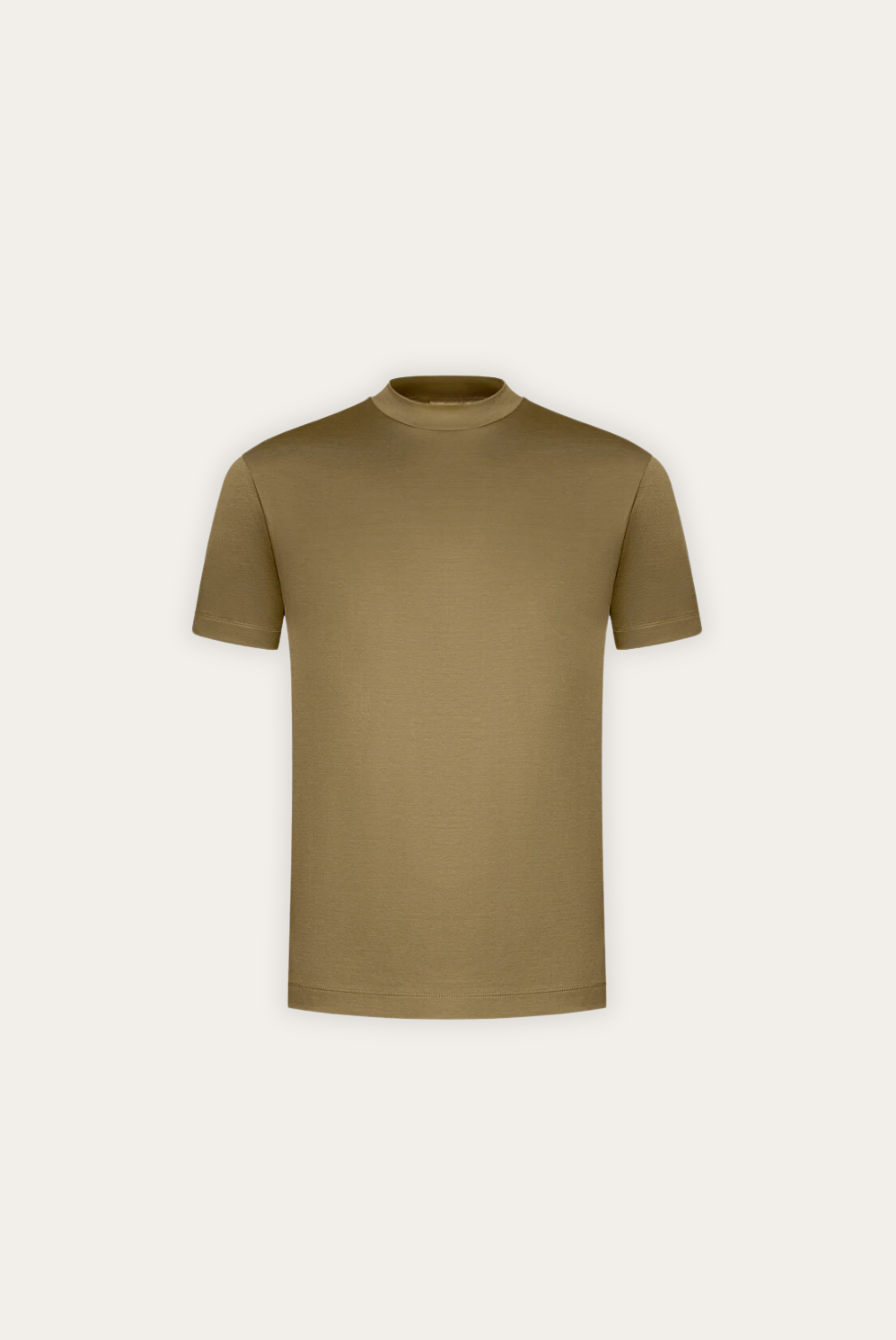 Stilvolles Herren T-Shirt aus mercerisierter Baumwolle – Dario