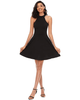 Stilvolles Damen Sommerkleid mit Halterkragen – Malia