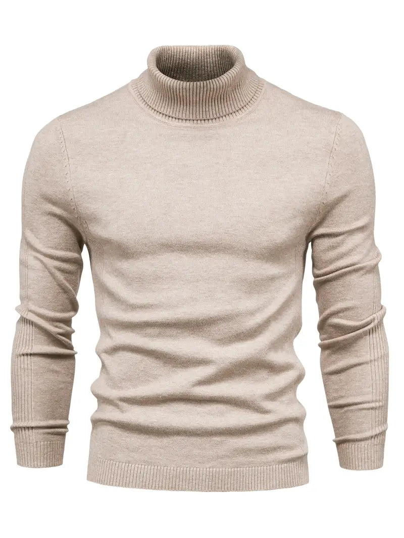 Trendy Herren Rollkragenpullover - Lars