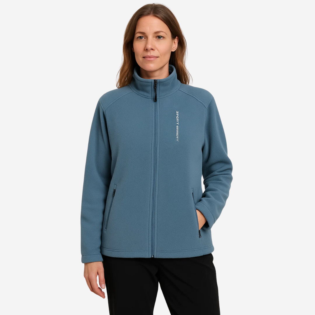 Damen Outdoor Fleecejacke warm gefüttert mit Plüsch-Innenfutter – Liv