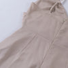 Stilvolles Spaghetti-Träger Kleid – Elara