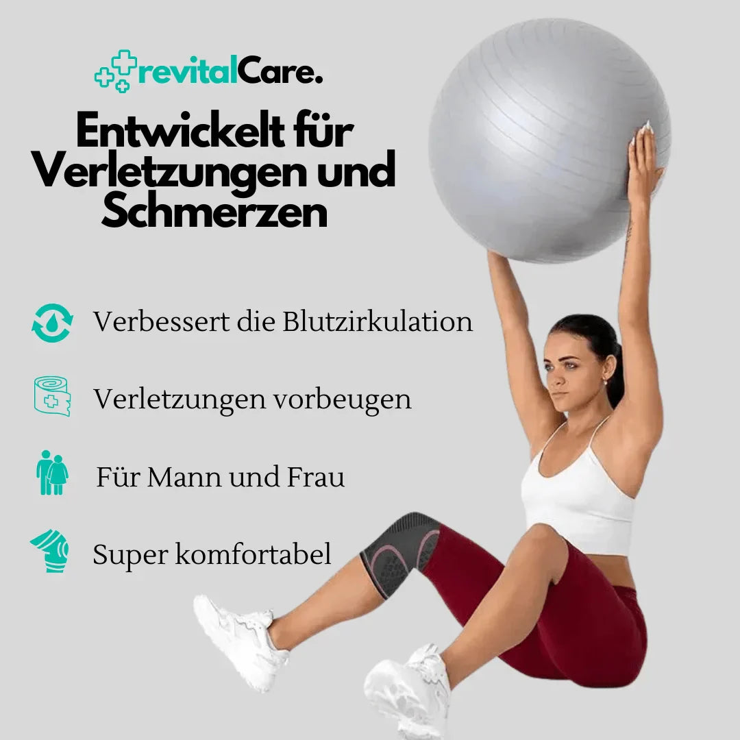 Orthopädische Kniebandage - FlexiKnee Pro