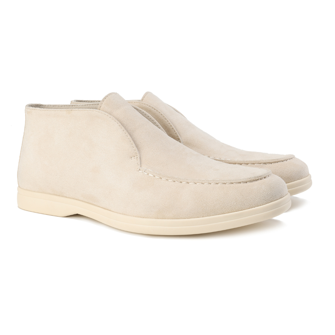 Luxuriöse Wildleder-Herren-Loafer – Luca