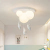 Kinder Deckenlampe mit Bär und Ballon - CloudBear