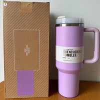 Vacuum Insulated Cup with Lid and Straw – ThermoTumbler