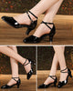 Trendy Damenabsatzschuhe mit Blockabsatz für jede Jahreszeit – Lina