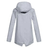 Trendige Damen Regenjacke mit Kapuze - Liora