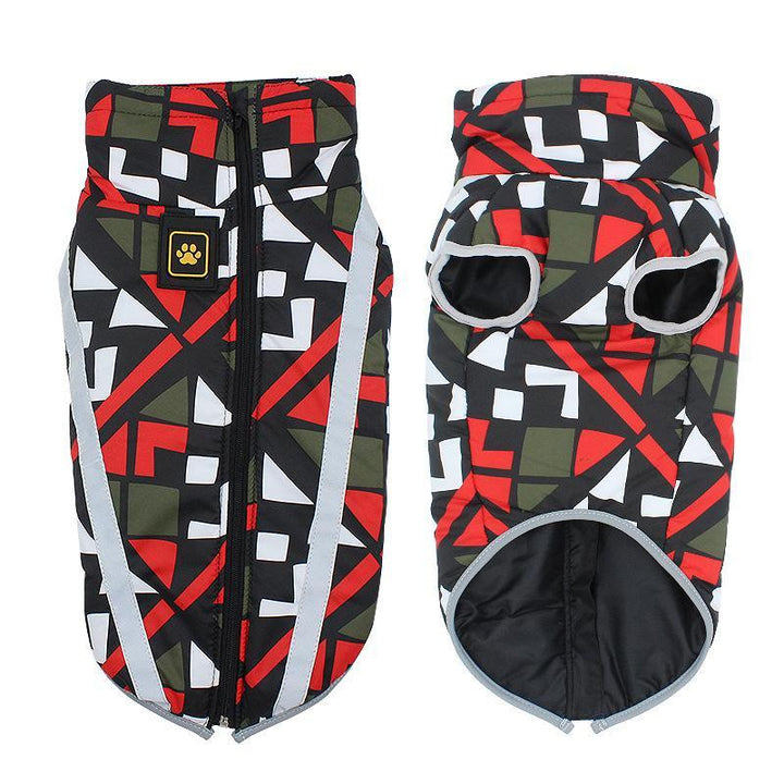 Wasserdichte Winterjacke für Hunde – StormGuard