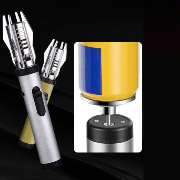 Windproof Multifunctional Soldering Flame Lighter - Blaztor