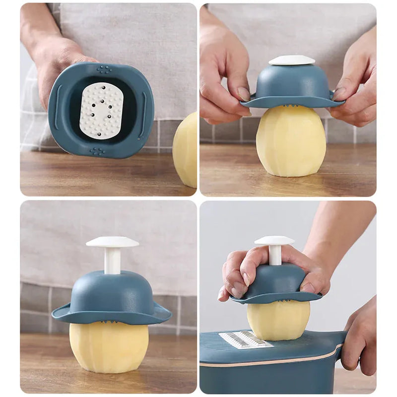 Multifunctional Vegetable Cutter for Every Meal - ChopMaster