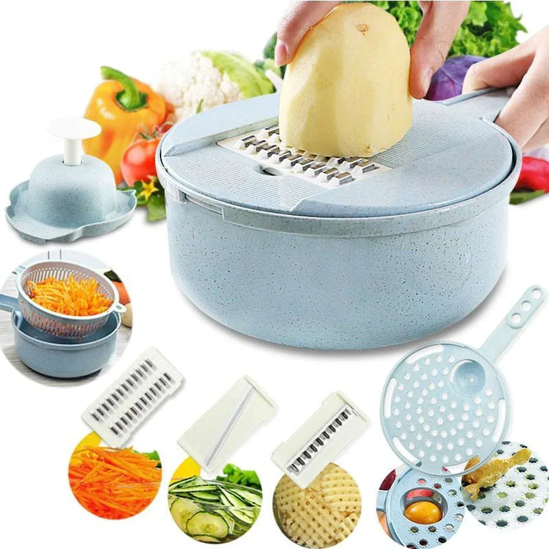 Multifunctional Vegetable Cutter - SliceMaster