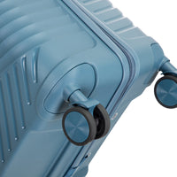 Hartschalen Blaues Reisekoffer – Amalfi