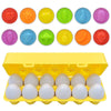 Bunte und Lernfördernde Eier-Set – ColorMatch