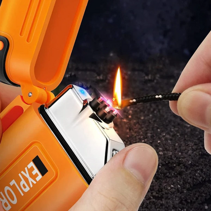 Waterproof and windproof storm lighter - SurvivalFlame