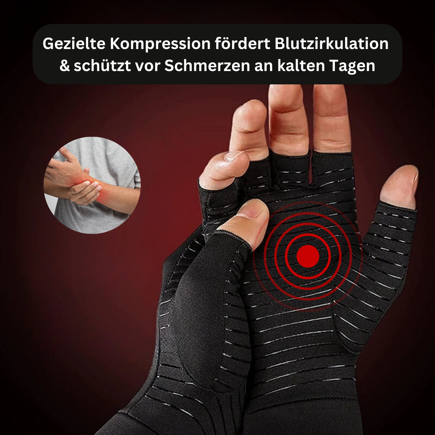 Anti-Arthritis-Kompressionshandschuhe – ThermaFlex