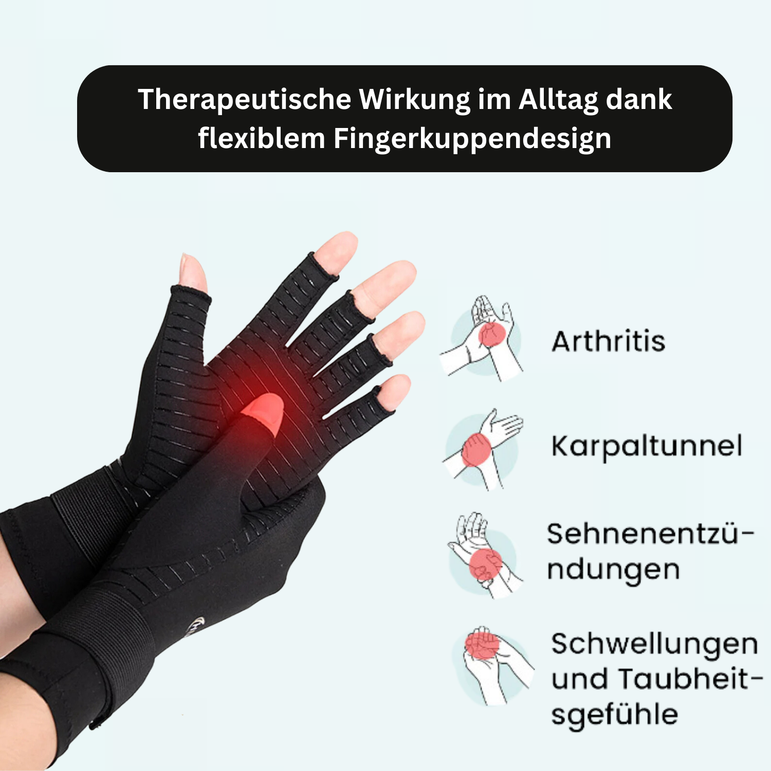 Anti-Arthritis-Kompressionshandschuhe – ThermaFlex