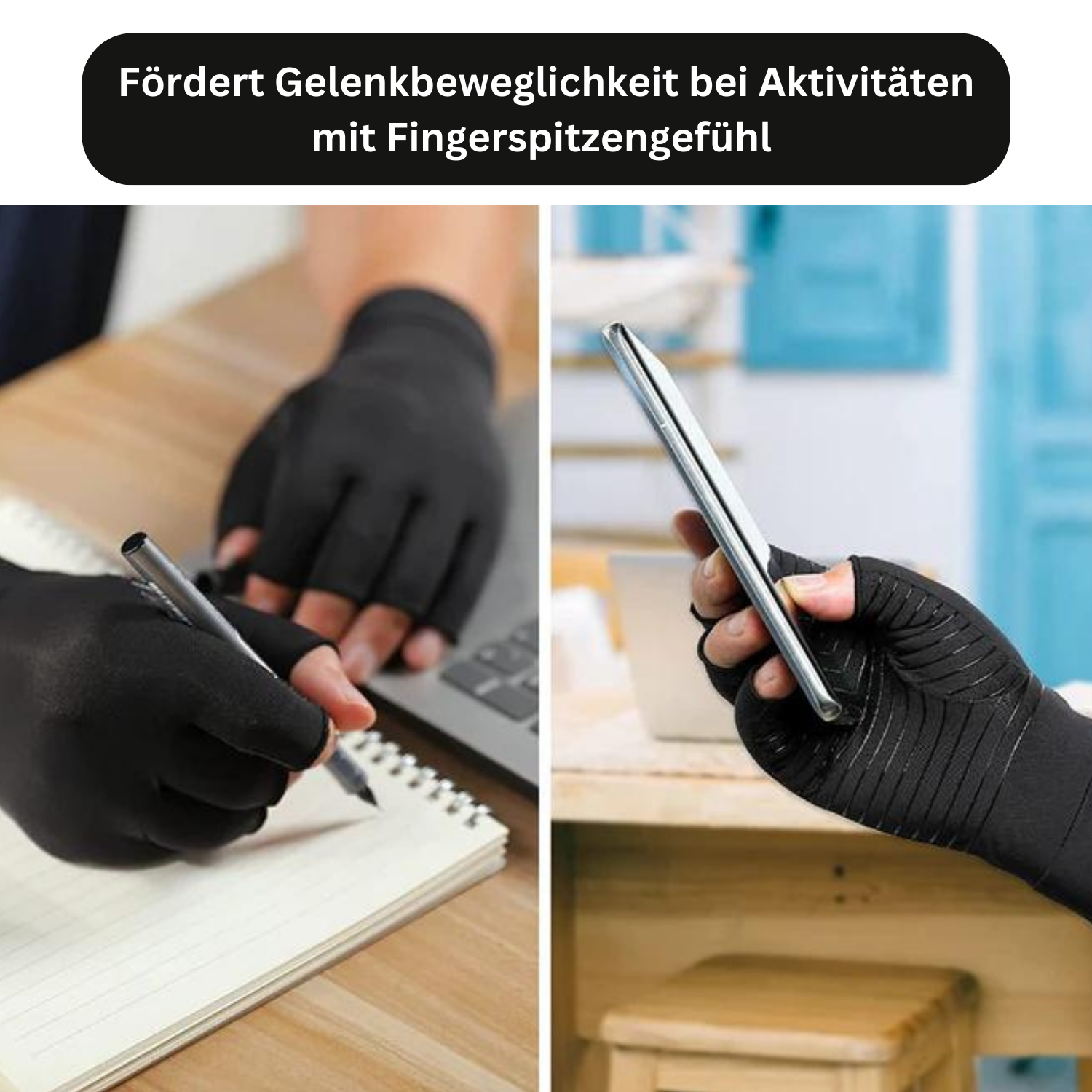 Anti-Arthritis-Kompressionshandschuhe – ThermaFlex