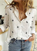 Vintage Bluse aus Leinenmix – Clara