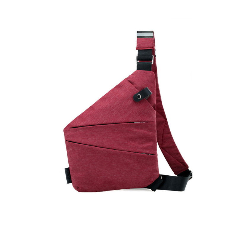 Anti-theft shoulder bag - TravelSafe