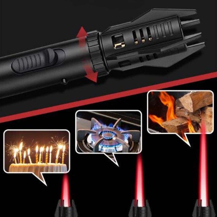 Windproof Multifunctional Soldering Flame Lighter - Blaztor