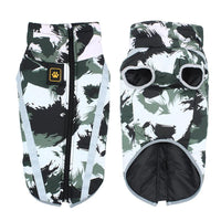 Wasserdichte Winterjacke für Hunde – StormGuard