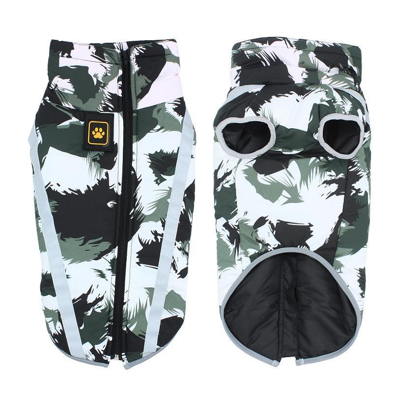 Wasserdichte Winterjacke für Hunde – StormGuard