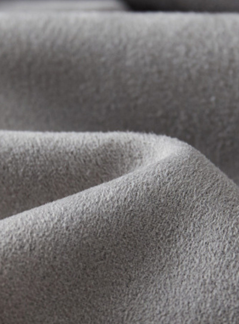 Trendy gray men's coat – Matteo