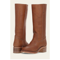 Herbstliche Leder-Stiefel – Naomi