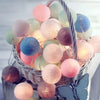 Stimmungsvolle Ballon Girlande - LumaBreeze