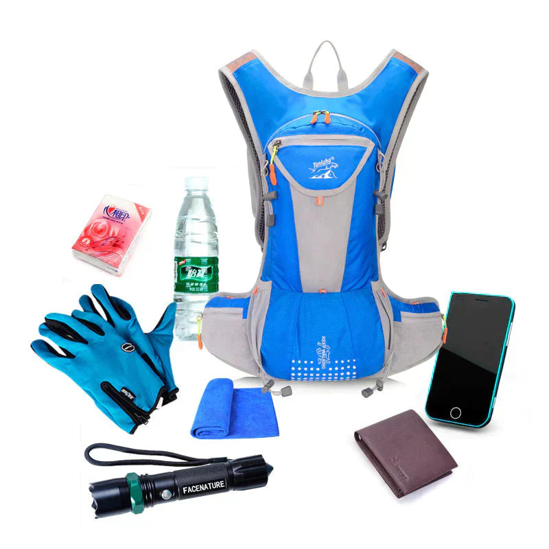 Leichte, Wasserdichte Rucksack mit integrierter Wasserblase – AquaPack