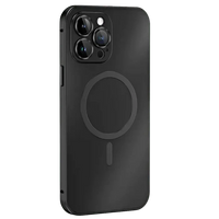 Metallische Hülle für iPhone - MagCase