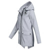 Trendige Damen Regenjacke mit Kapuze - Liora