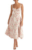 Büstier Sommerkleid mit Taillenkorrektor - Isabella