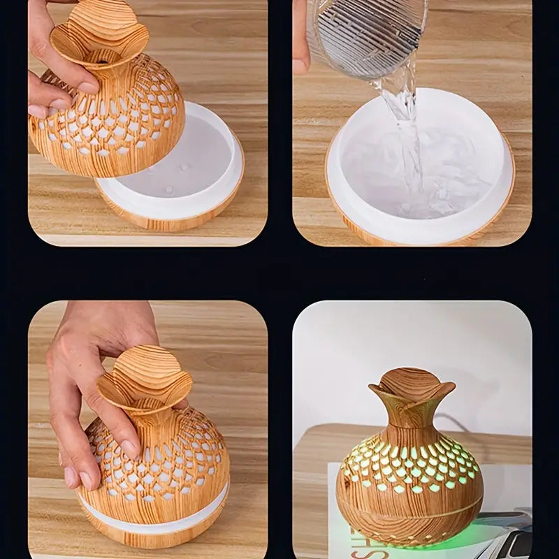 Moderner und Stilvoller Aroma-Diffuser - AromaBloom