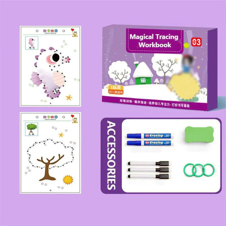 Interactive Writing Book – ScribbleBook