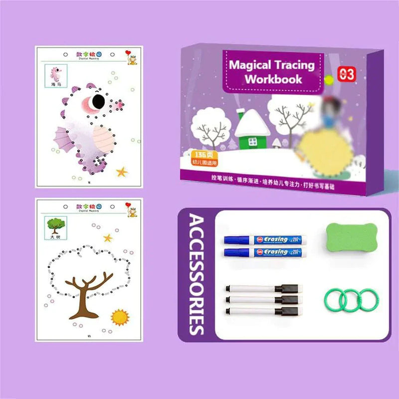 Interactive Writing Book – ScribbleBook