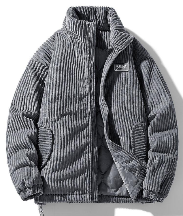 Trendige Cord-Herrenjacke – Felix