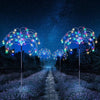 Wasserdichte Solar-Gartenlampe mit Feuerwerkeffekt – SparkGlow