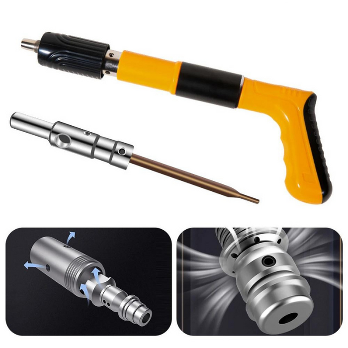 Powerful Nail Gun – GripNail