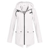 Trendige Damen Regenjacke mit Kapuze - Liora
